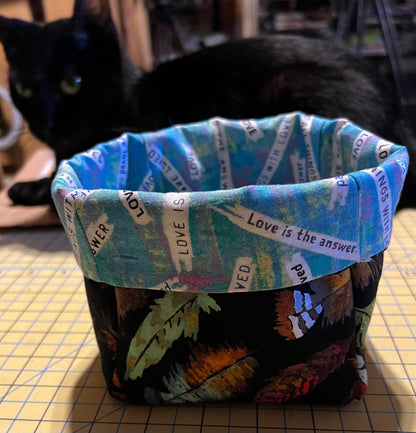 Tissue Box Holder Template - Square