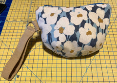 Darted Pouch Template