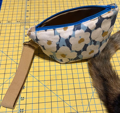 Darted Pouch Template