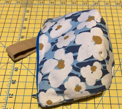 Darted Pouch Template