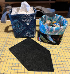 Tissue Box Holder Template - Square