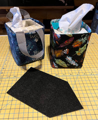 Tissue Box Holder Template - Square