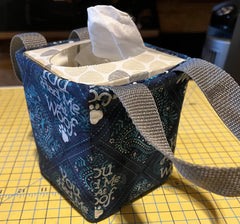 Tissue Box Holder Template - Square