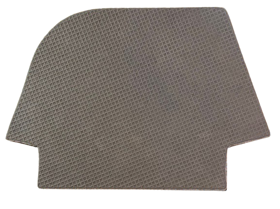 Single Curve Zip Pouch