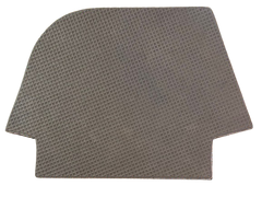 Single Curve Zip Pouch