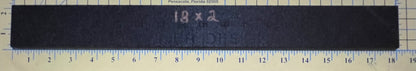 Cosmetic Bag, Fussy Cut Frame, Ruler