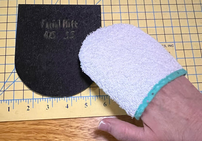 Facial Mitt Template