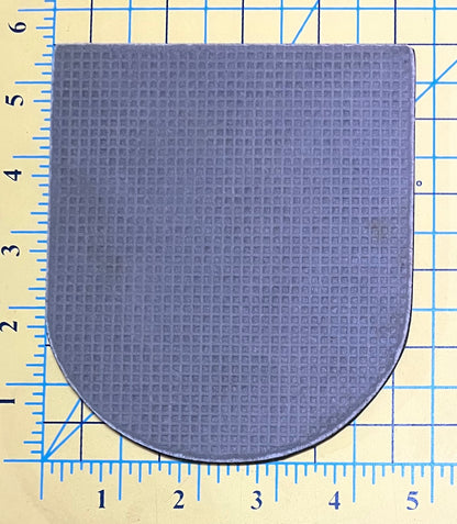 Facial Mitt Template