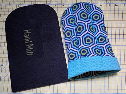 Hand Mitt Template, Individual or Bundle