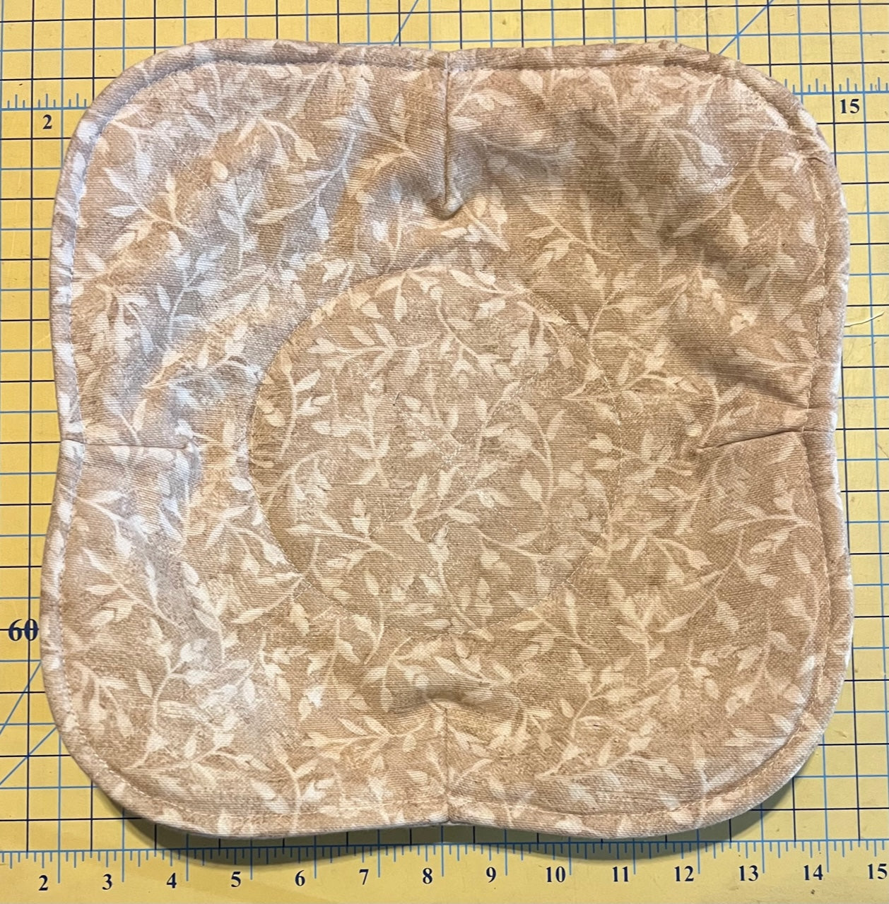 Microwave Plate Cozy Templates