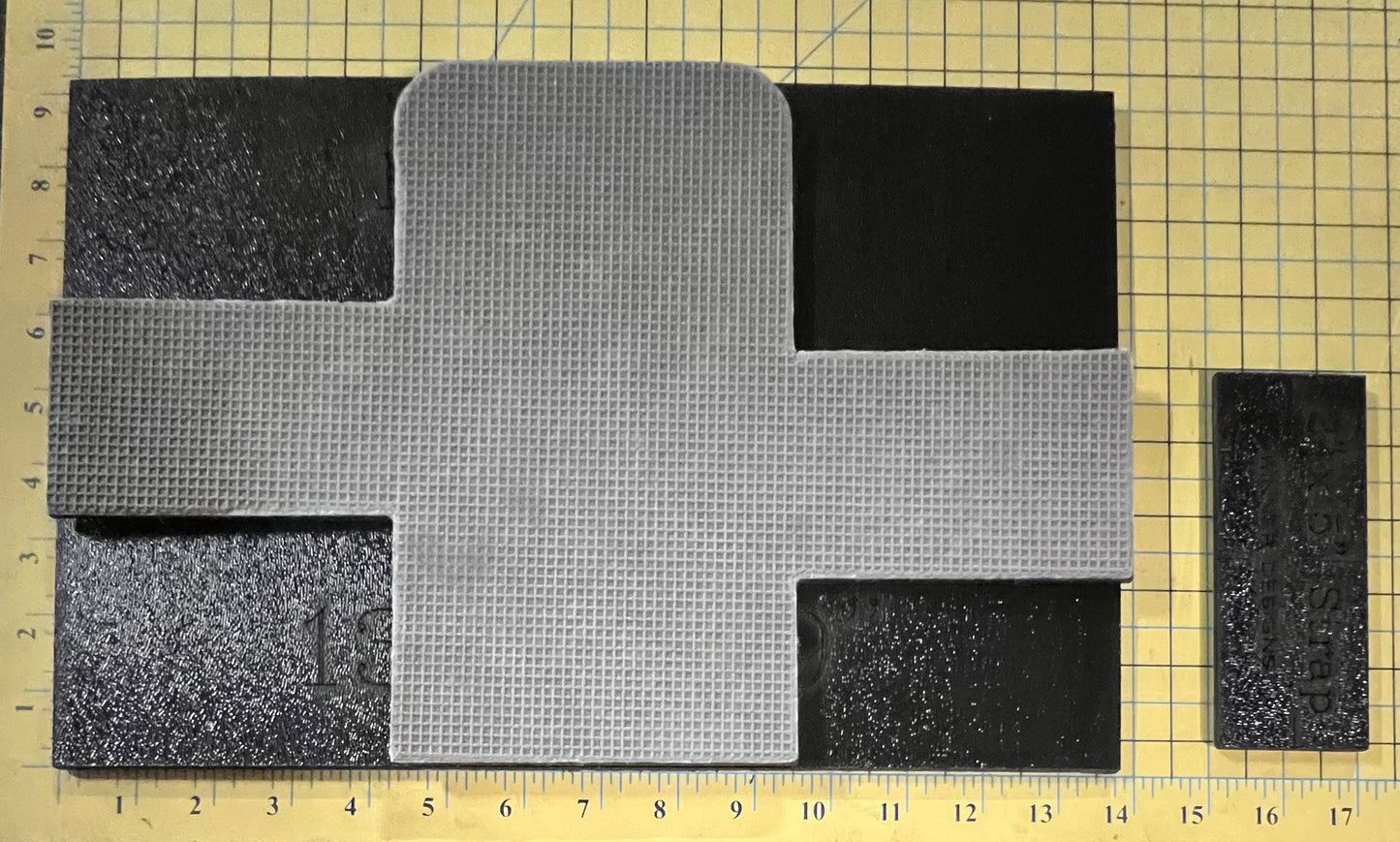 Fold 1 2 3 Card Wallet Template