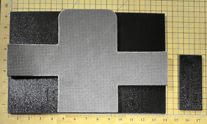 Fold 1 2 3 Card Wallet Template