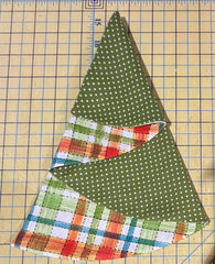 Half Circle Templates - Folded Tree Napkins, Pie/Plate Carrier