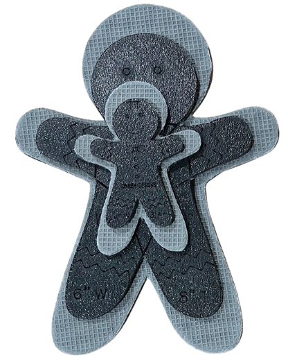 Christmas Gingerbread Templates