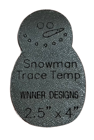 Snowman Templates