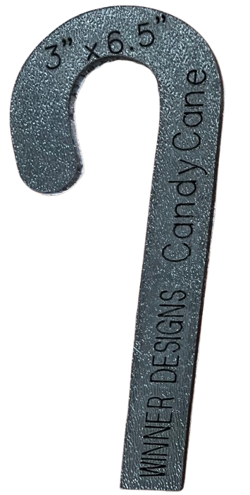 Christmas Candy Cane Templates