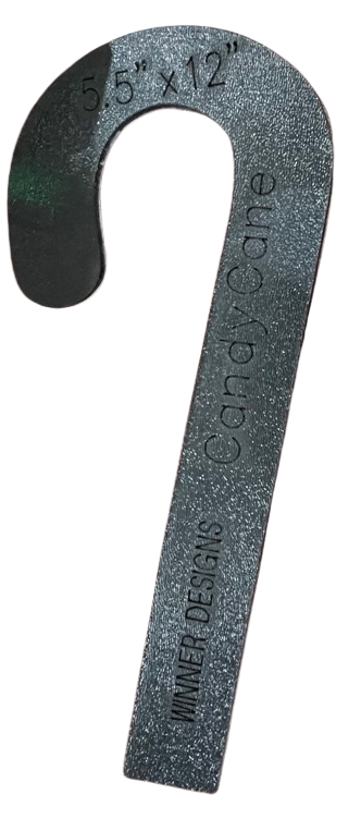 Christmas Candy Cane Templates