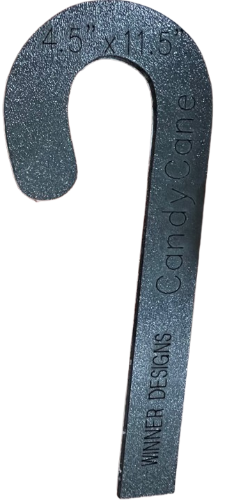 Christmas Candy Cane Templates