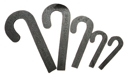 Christmas Candy Cane Templates
