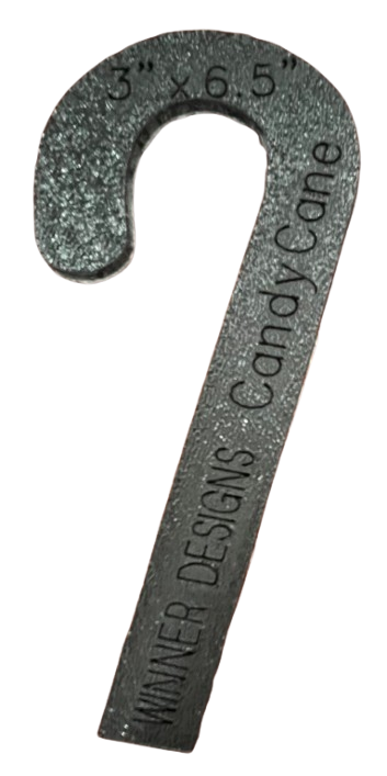 Christmas Candy Cane Templates