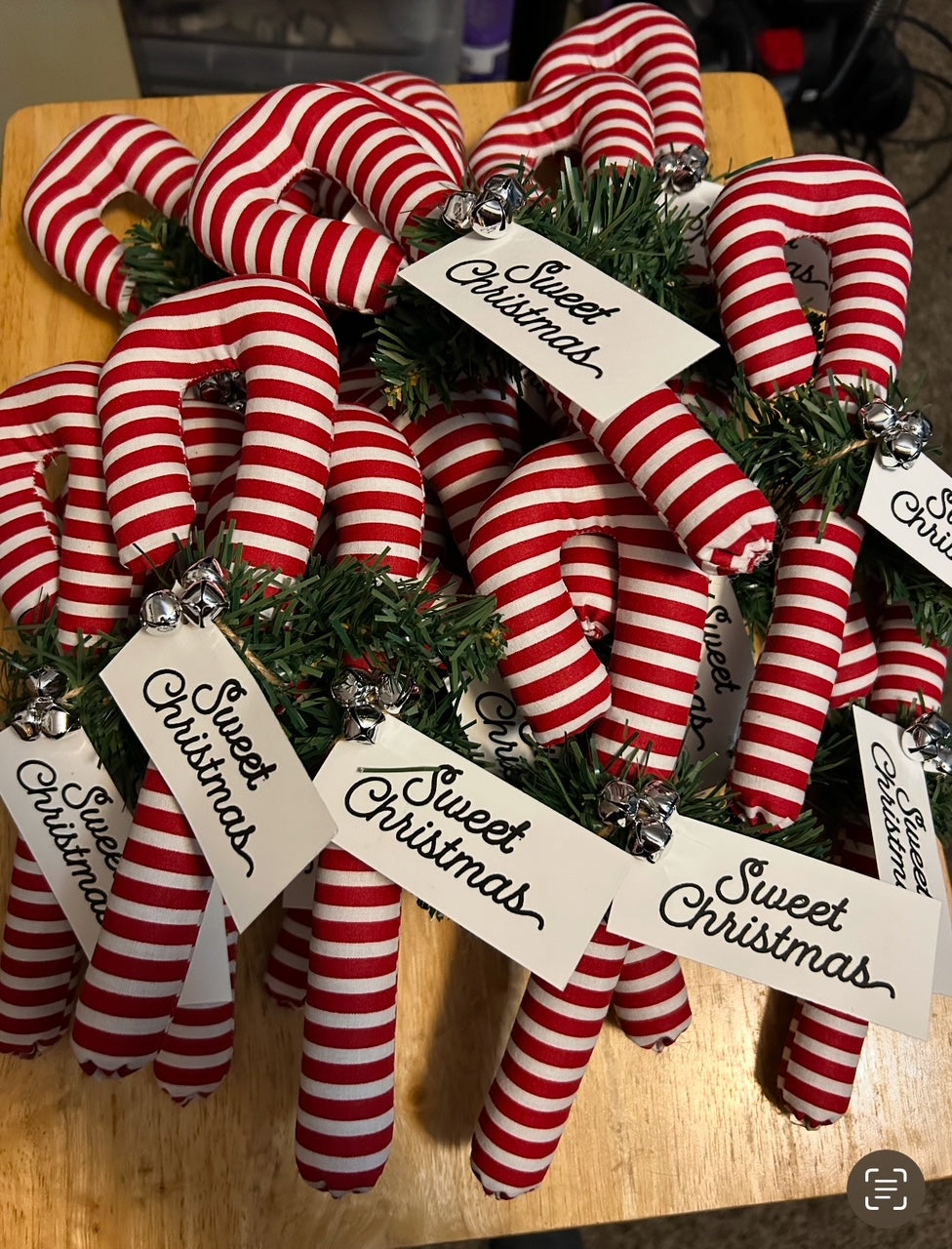 Christmas Candy Cane Templates