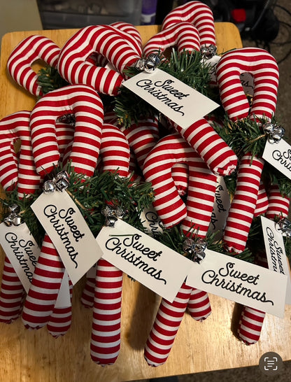 Christmas Candy Cane Templates