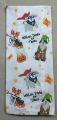 Towels for Towel Toppers - Halloween