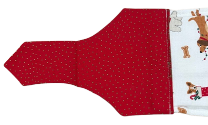 Towel Topper Curvy Point Tab Top Template