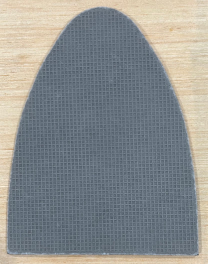 Towel Topper Oval Tab Top Template
