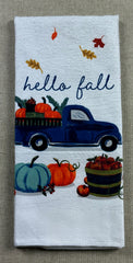 Towels for Towel Toppers - Fall, Thanksgiving