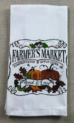 Towels for Towel Toppers - Fall, Thanksgiving