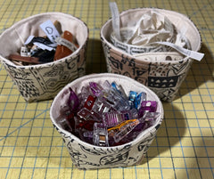 Ditty Basket Templates - Multiple Sizes