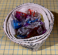 Ditty Basket Templates - Multiple Sizes