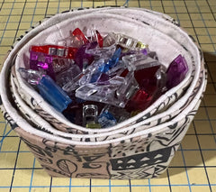 Ditty Basket Templates - Multiple Sizes