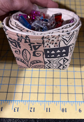 Ditty Basket Templates - Multiple Sizes