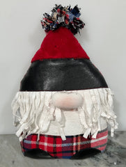 Gnome Santa Pot Holder/Stuffie