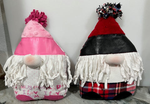 Gnome Santa Pot Holder/Stuffie