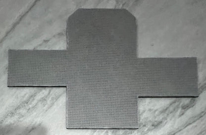 Fold 1 2 3 Card Wallet Template