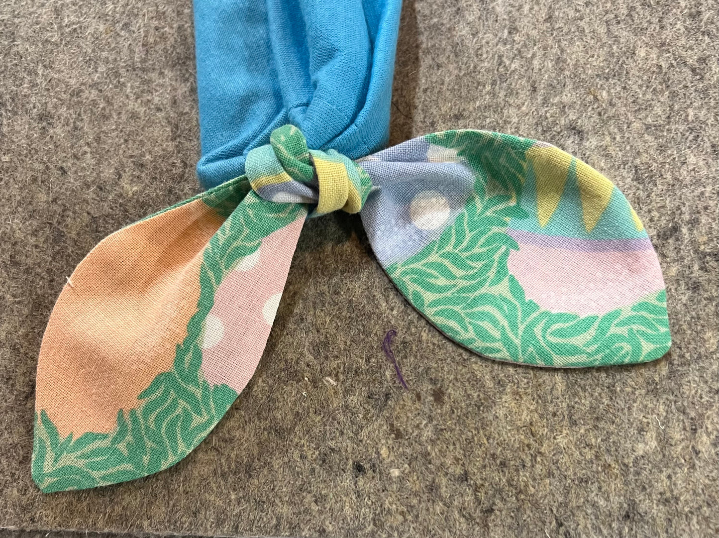 Easter Bunny Bow Template