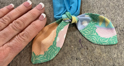 Easter Bunny Bow Template