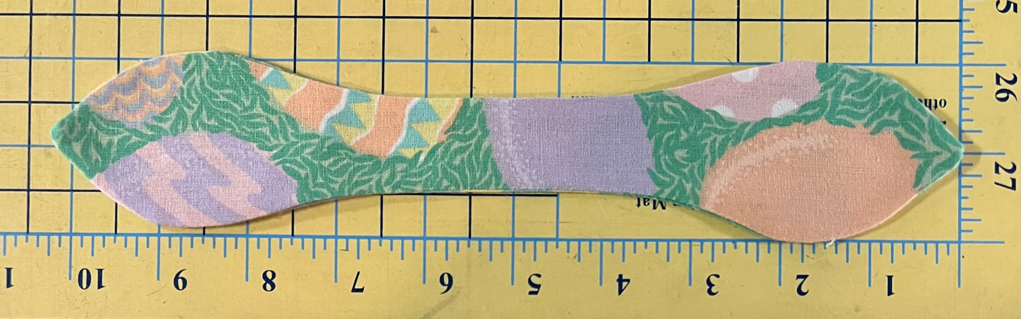 Easter Bunny Bow Template