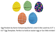 Easter Eggs, Carrots/Trees