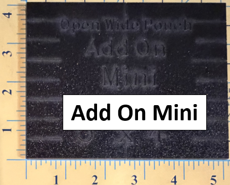 Open Wide Pouch Templates - V1 & V2!