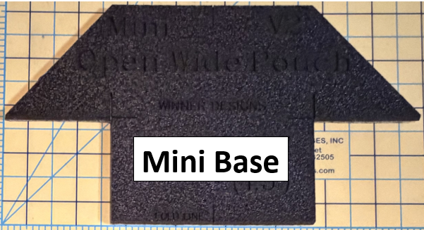 Open Wide Pouch Templates - V1 & V2!
