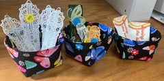 Ditty Basket Templates - Multiple Sizes