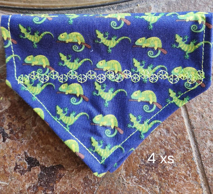 Dog Cat Bandanas - NEW Size! - Traditional Collar Insert Style