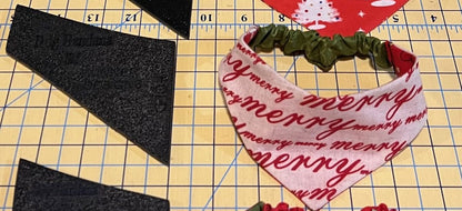 Dog Cat Bandana Templates - Elastic Slip On