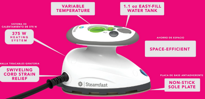 Mini Iron - Steamfast i3