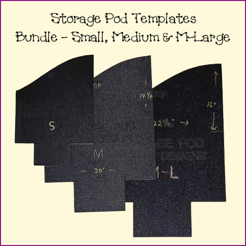 Storage Pod Templates Individual & Bundles