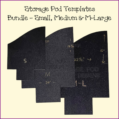 Storage Pod Templates Individual & Bundles